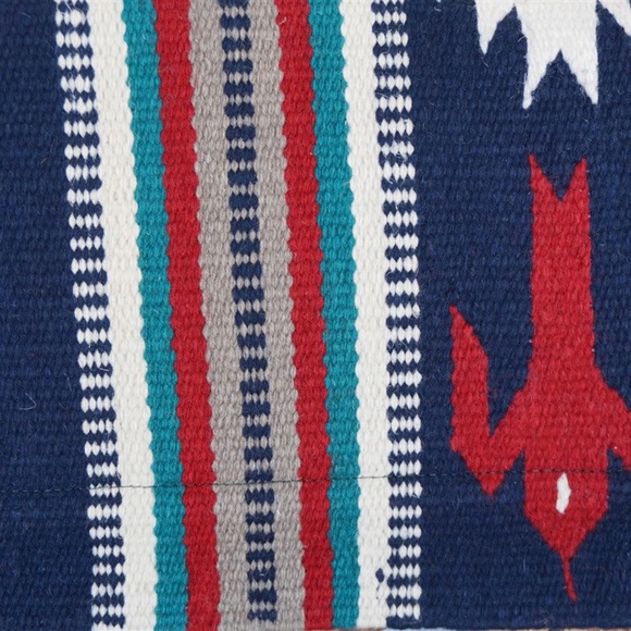 New Aztec Design Wool Saddle Pad EXTRA SHIPPING - Picture 2 of 5